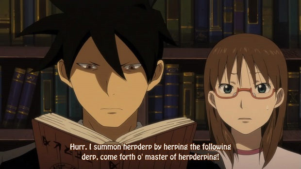 Yondemasuyo Azazel-san