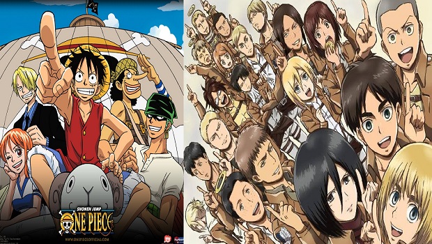 One Piece L'attacco dei giganti