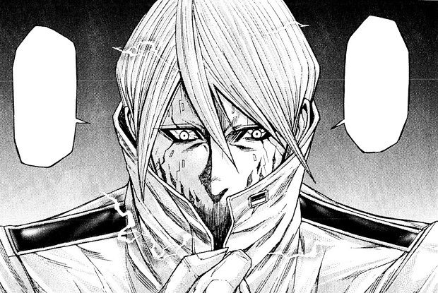 Terra Formars Adolf Reinhard