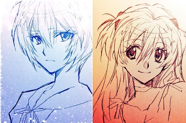 Evangelion Arina Tanemura