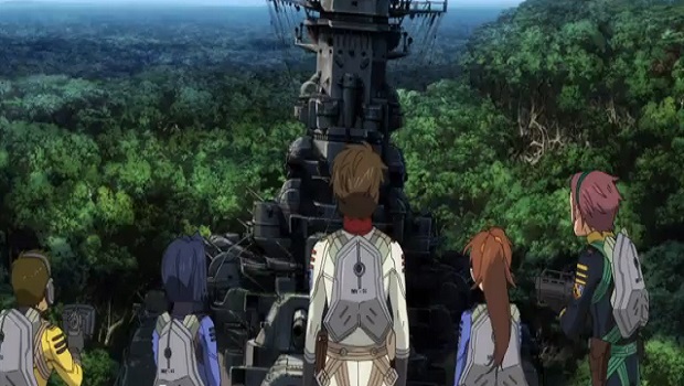 Space Battleship Yamato 2199
