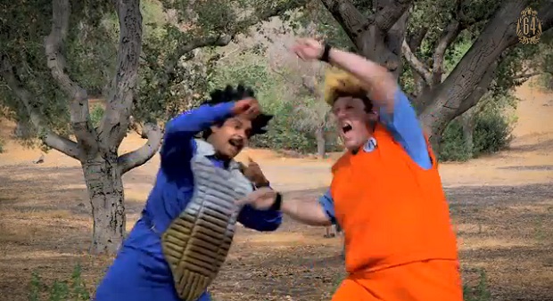 Dragon Ball Z trailer live action