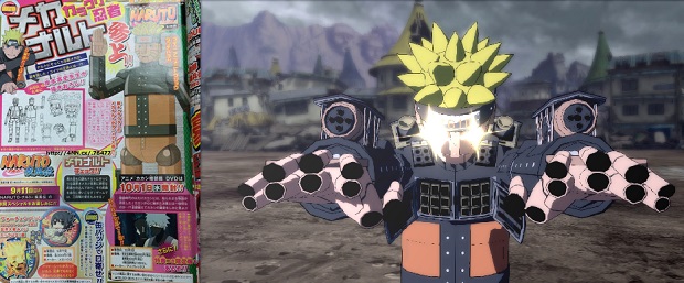 Mecha Naruto