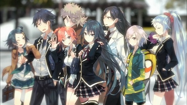 My Teen Romantic Comedy Snafu