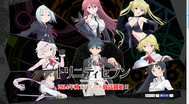 Trinity Seven