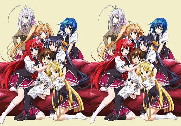 High School DxD BorN