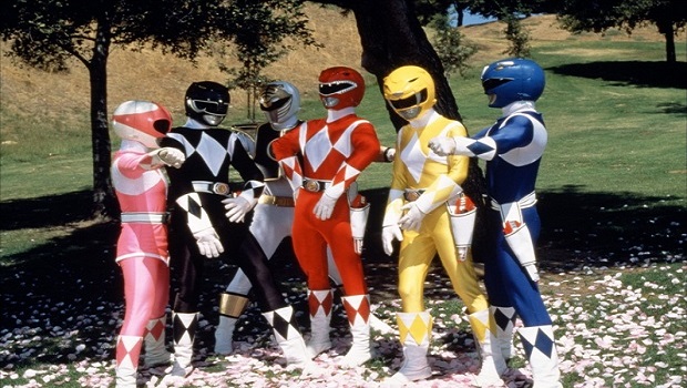 mighty morphin power rangers