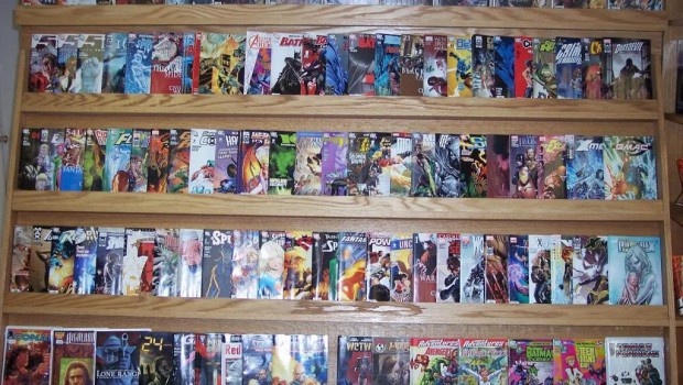 Napoli Comicon stand