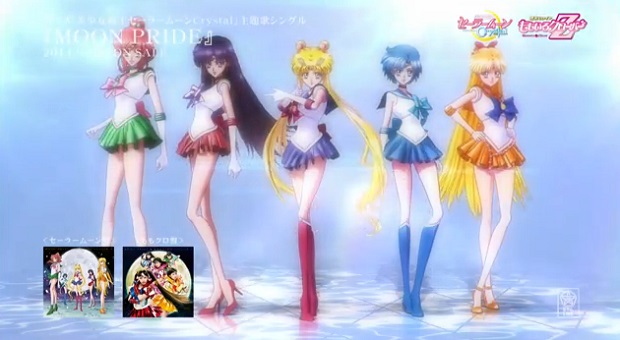 Sailor Moon Crystal