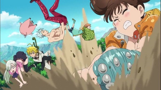 The Seven Deadly Sins manga