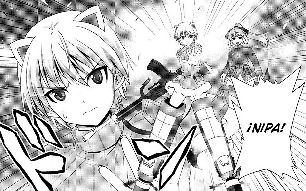 Strike Witches Aurora no Majo