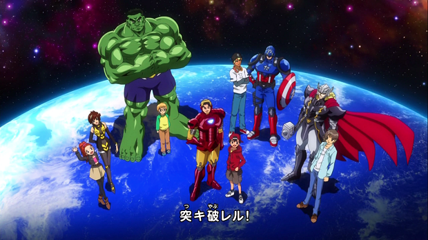 Marvel Disk Wars