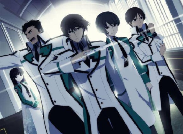 The irregular at magic high school