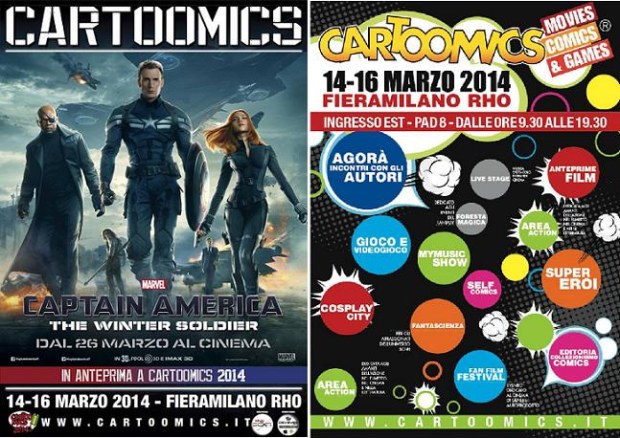 Carttomics 2014 cinema