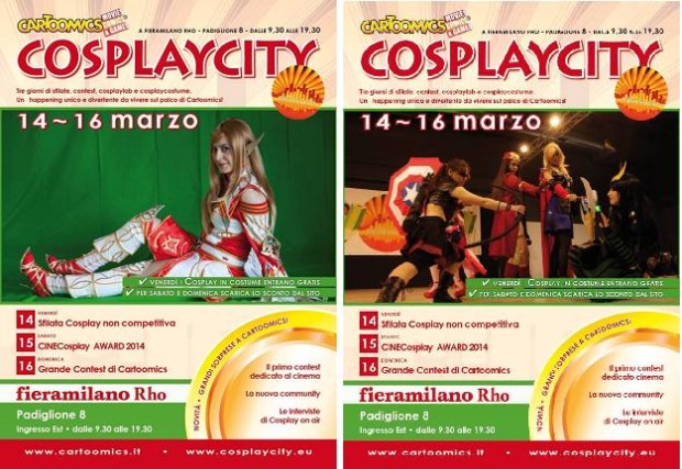 Carttomics 2014 cosplay