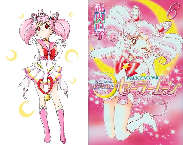 Sailor Moon Namori Di Yuriyuri Disegna Uno Sketch Di Sailor