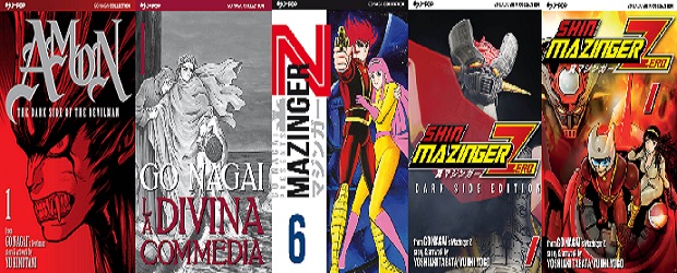 Go Nagai Collection