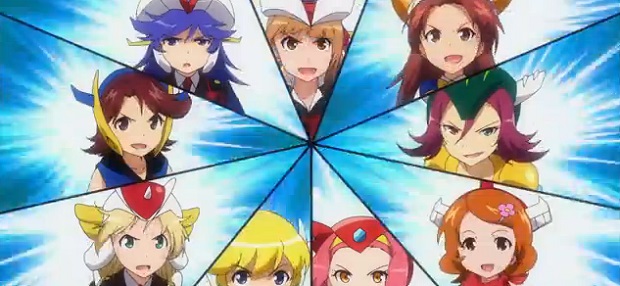 Robot Girls Z