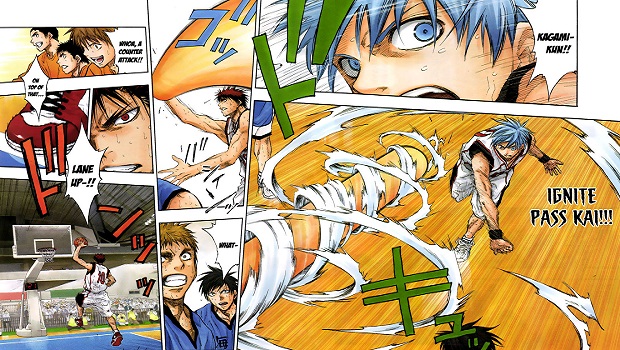 Kuroko's Basket