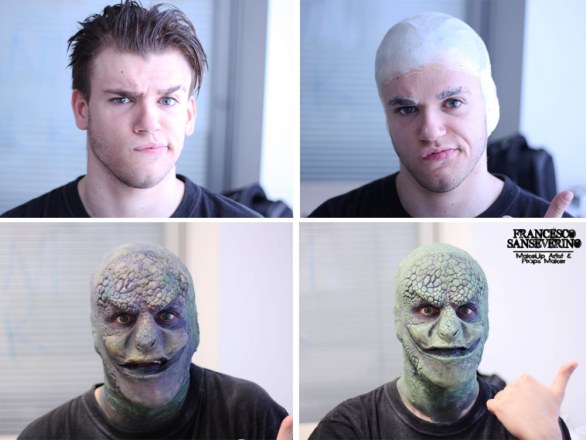 Francesco Sanseverino: cosplayer e make-up artist