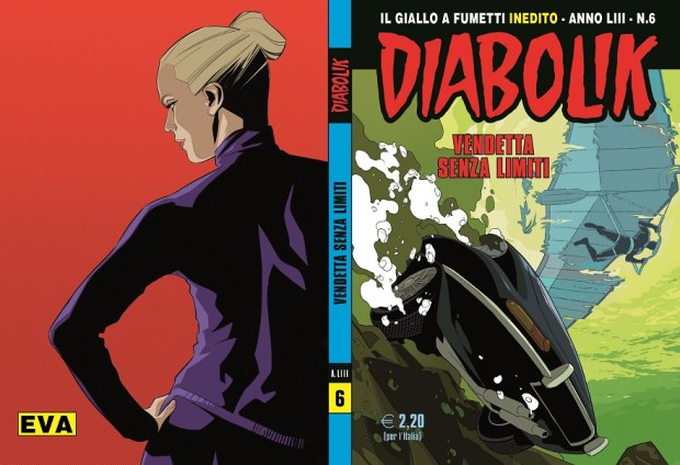 Le cover dei fumetti di Diabolik per giugno 2014