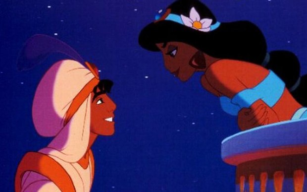 Aladdin e Jasmine