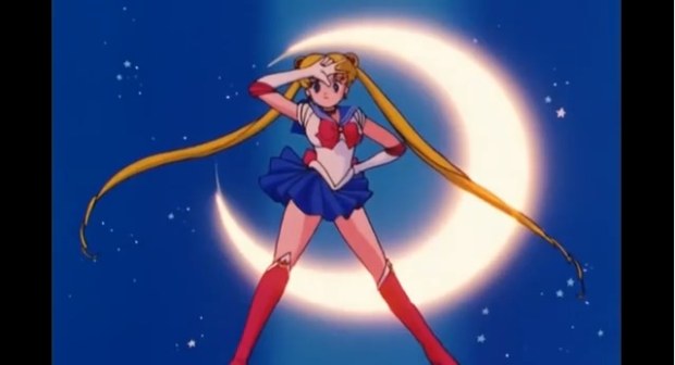 Arriva Sailor Moon